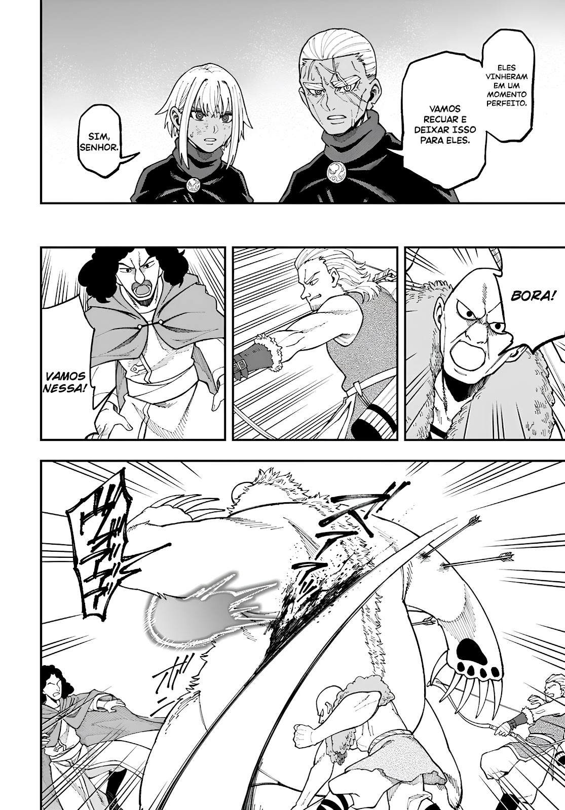 Read Nito no Taidana Isekai Shoukougun Saijaku Shoku (PT-BR) PT Manga Online