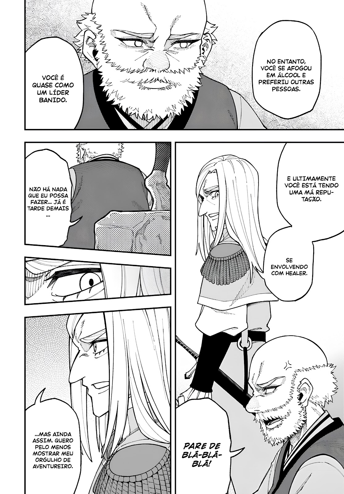 Read Nito no Taidana Isekai Shoukougun Saijaku Shoku (PT-BR) PT Manga Online