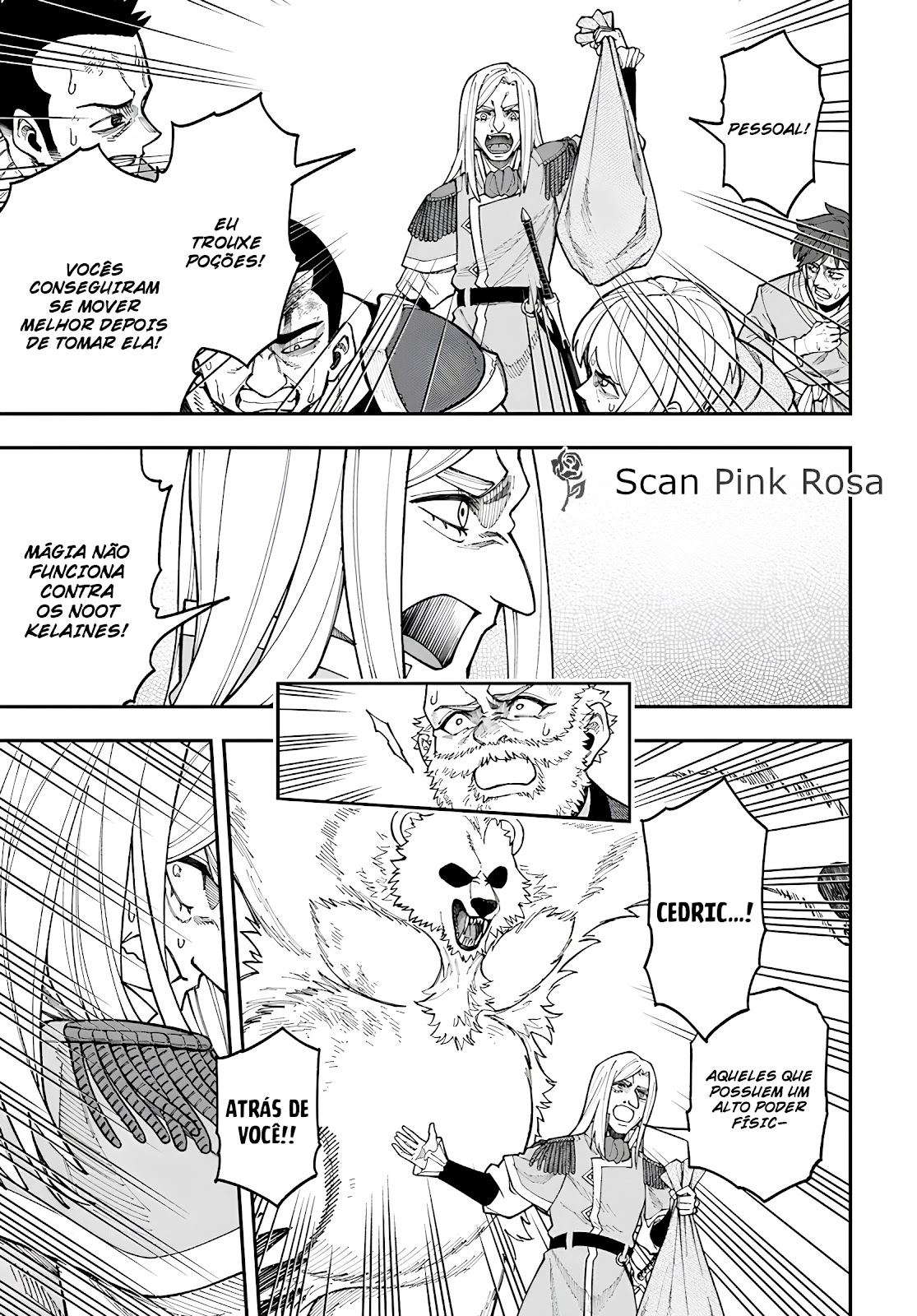 Read Nito no Taidana Isekai Shoukougun Saijaku Shoku (PT-BR) PT Manga Online