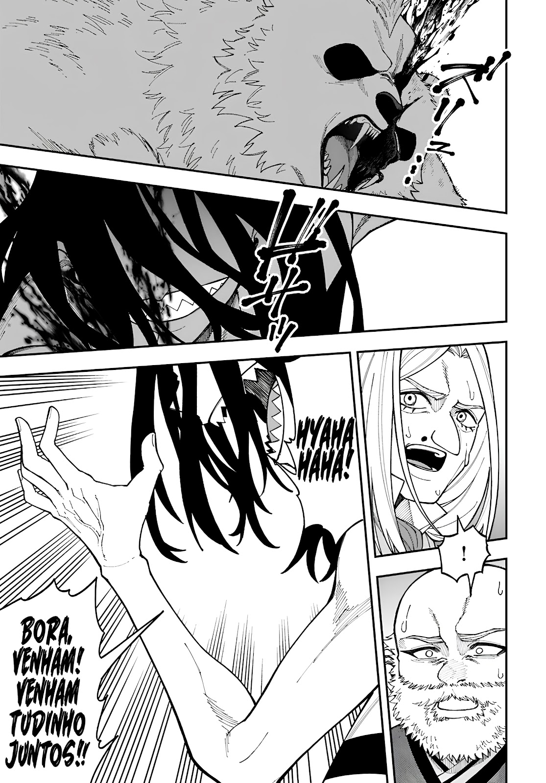 Read Nito no Taidana Isekai Shoukougun Saijaku Shoku (PT-BR) PT Manga Online