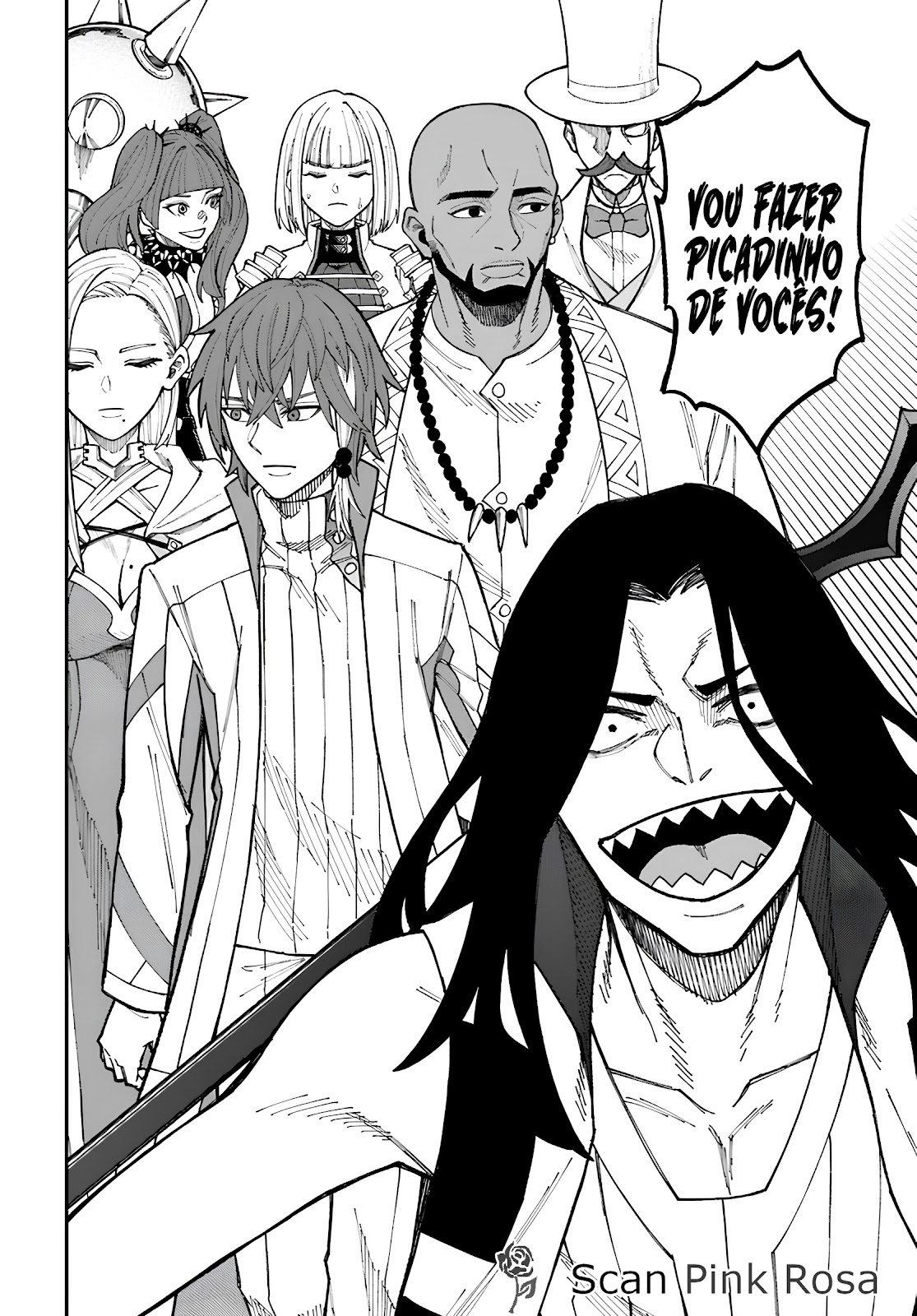 Read Nito no Taidana Isekai Shoukougun Saijaku Shoku (PT-BR) PT Manga Online
