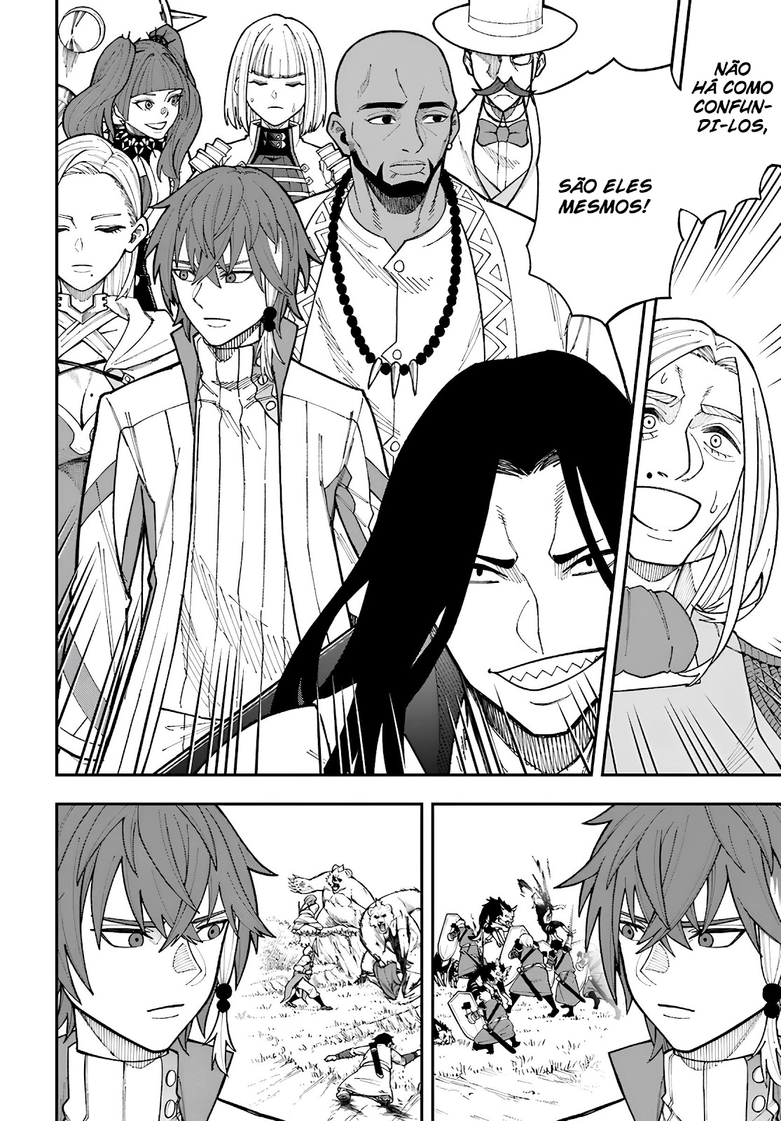 Read Nito no Taidana Isekai Shoukougun Saijaku Shoku (PT-BR) PT Manga Online