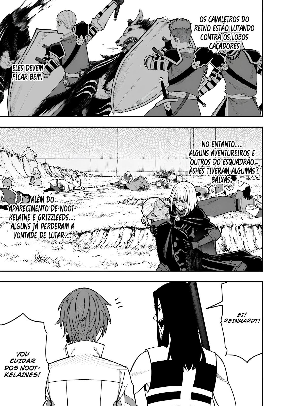 Read Nito no Taidana Isekai Shoukougun Saijaku Shoku (PT-BR) PT Manga Online