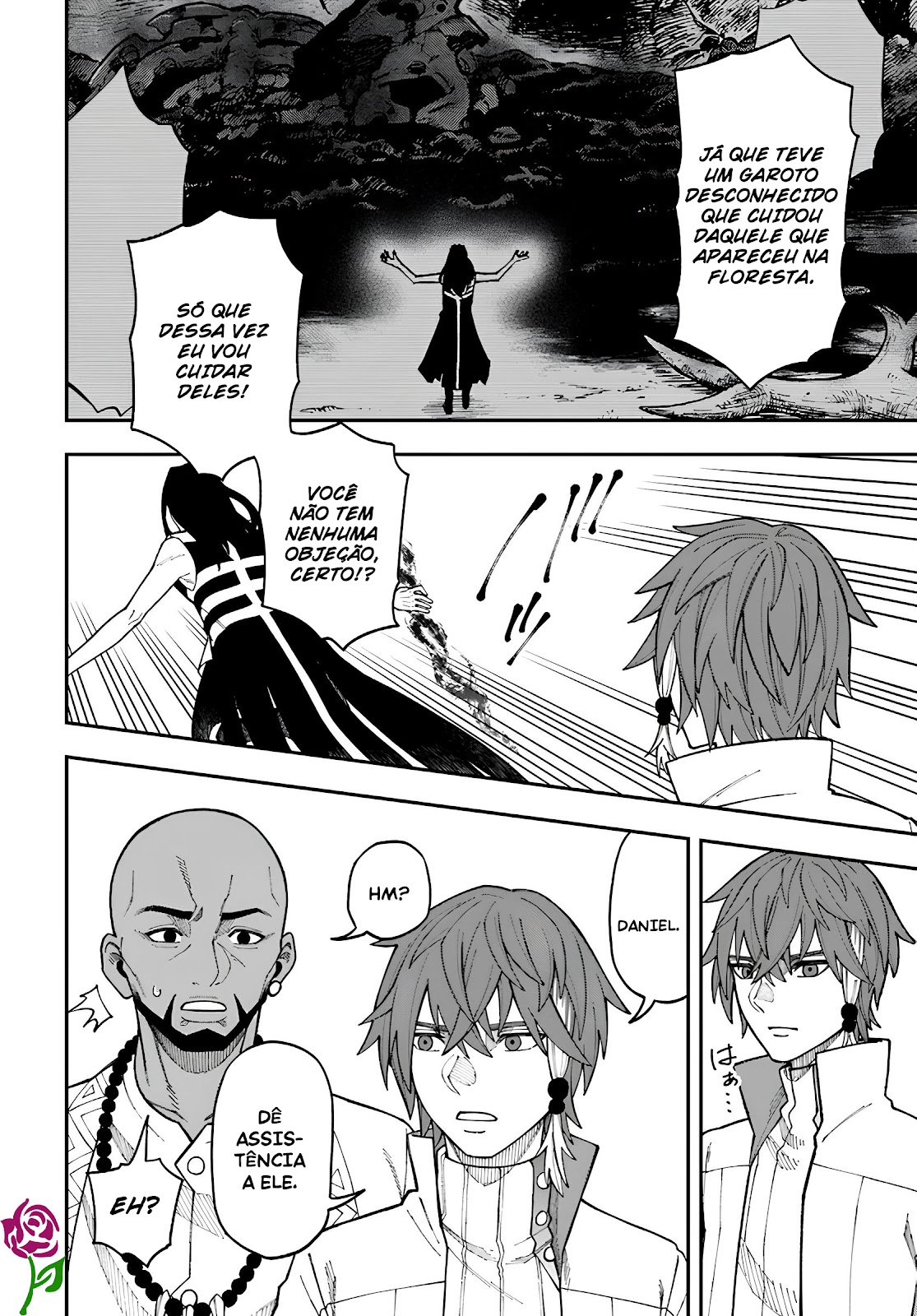 Read Nito no Taidana Isekai Shoukougun Saijaku Shoku (PT-BR) PT Manga Online
