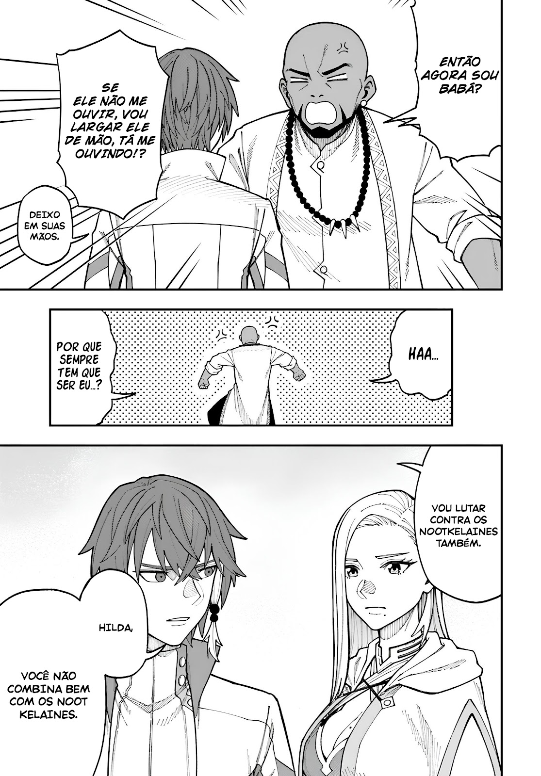 Read Nito no Taidana Isekai Shoukougun Saijaku Shoku (PT-BR) PT Manga Online