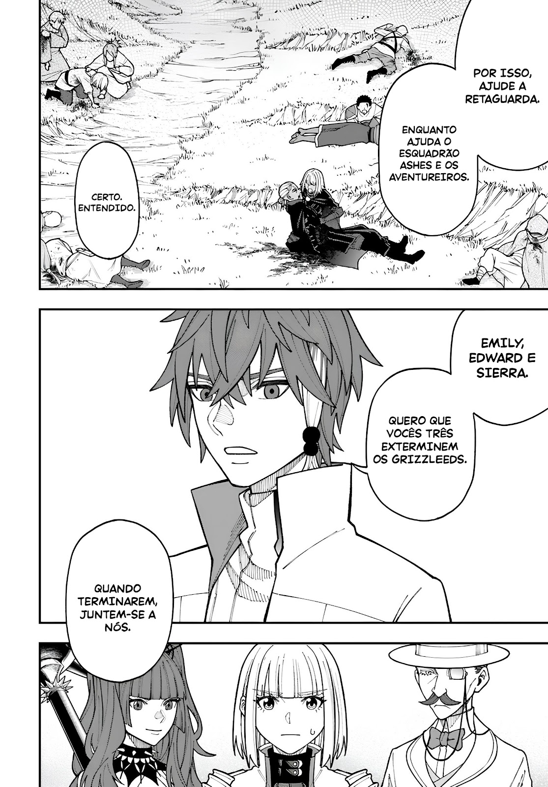Read Nito no Taidana Isekai Shoukougun Saijaku Shoku (PT-BR) PT Manga Online