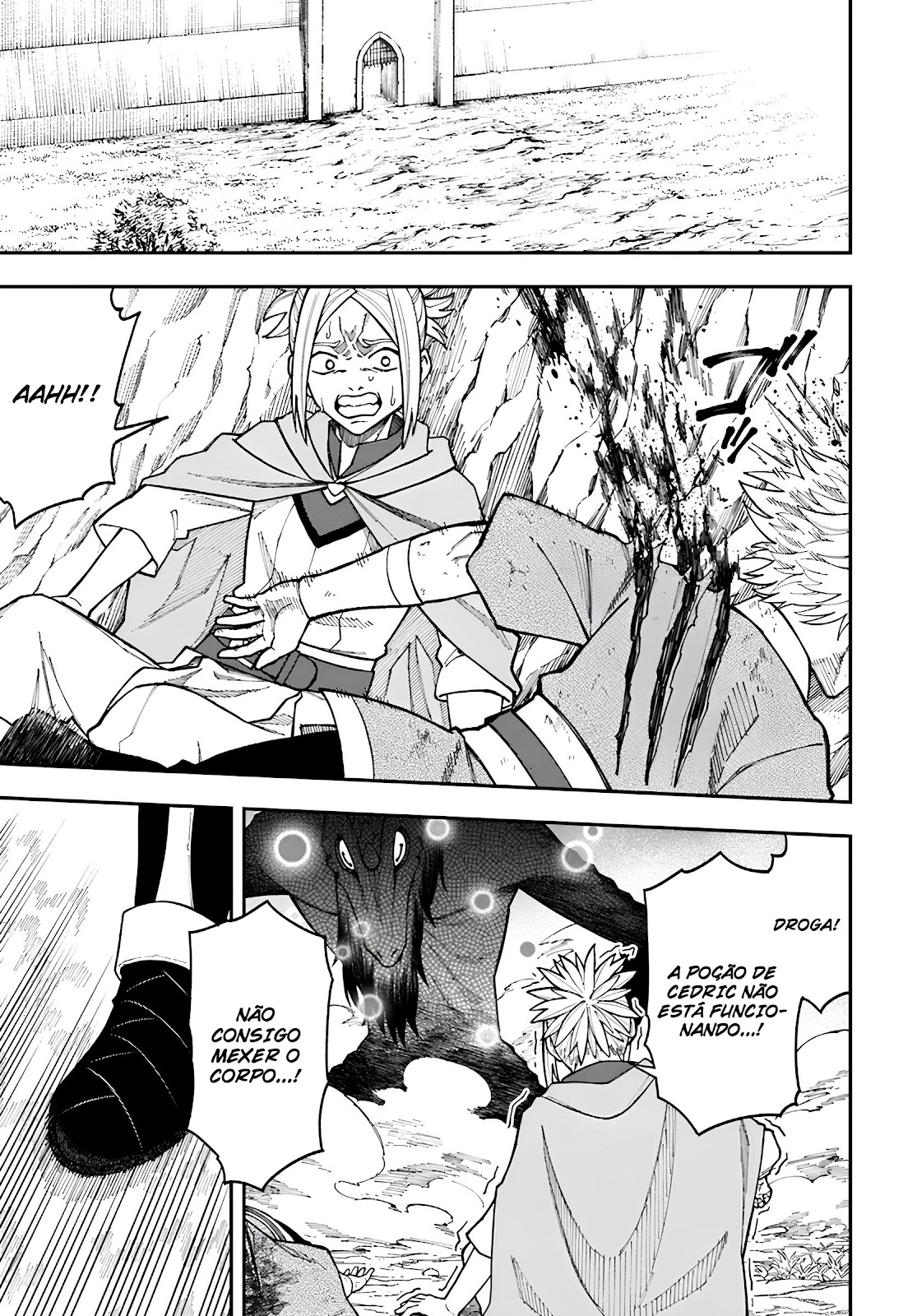 Read Nito no Taidana Isekai Shoukougun Saijaku Shoku (PT-BR) PT Manga Online