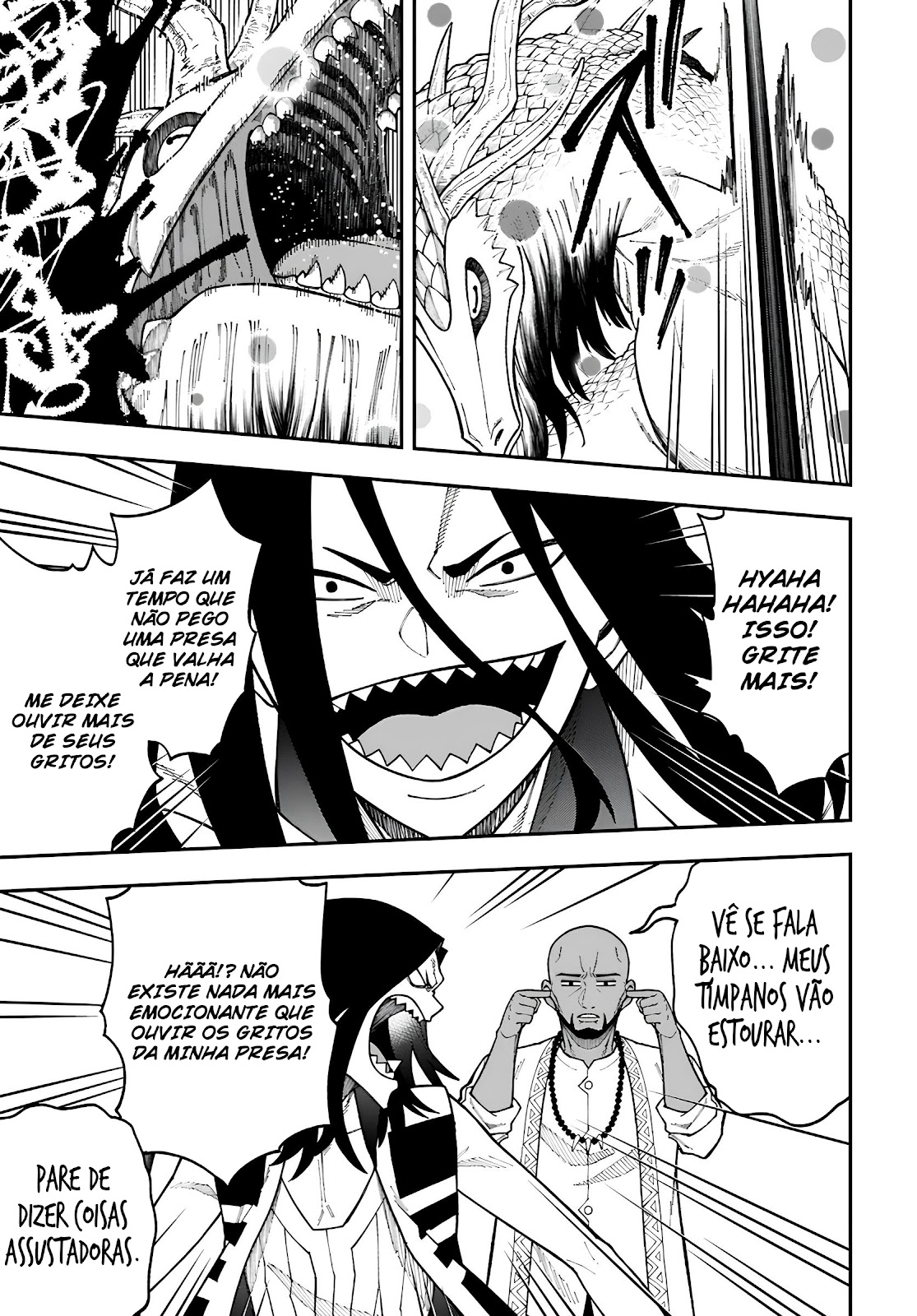 Read Nito no Taidana Isekai Shoukougun Saijaku Shoku (PT-BR) PT Manga Online