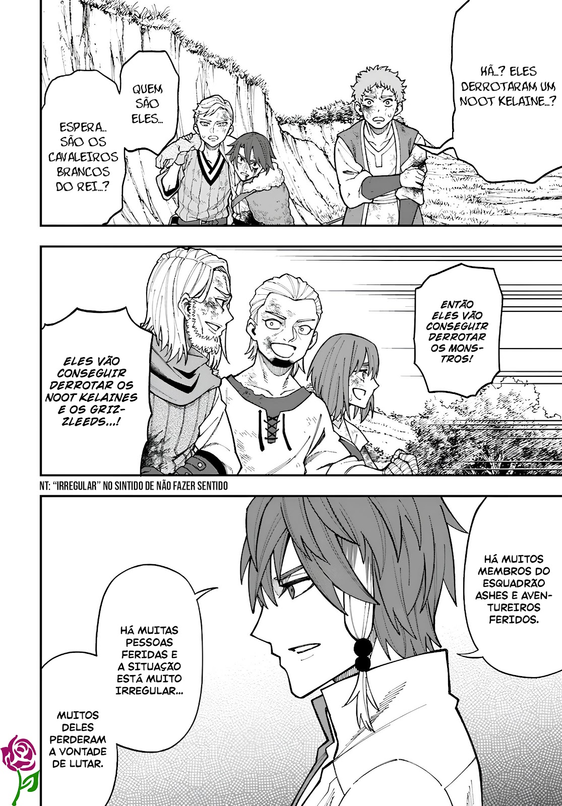 Read Nito no Taidana Isekai Shoukougun Saijaku Shoku (PT-BR) PT Manga Online