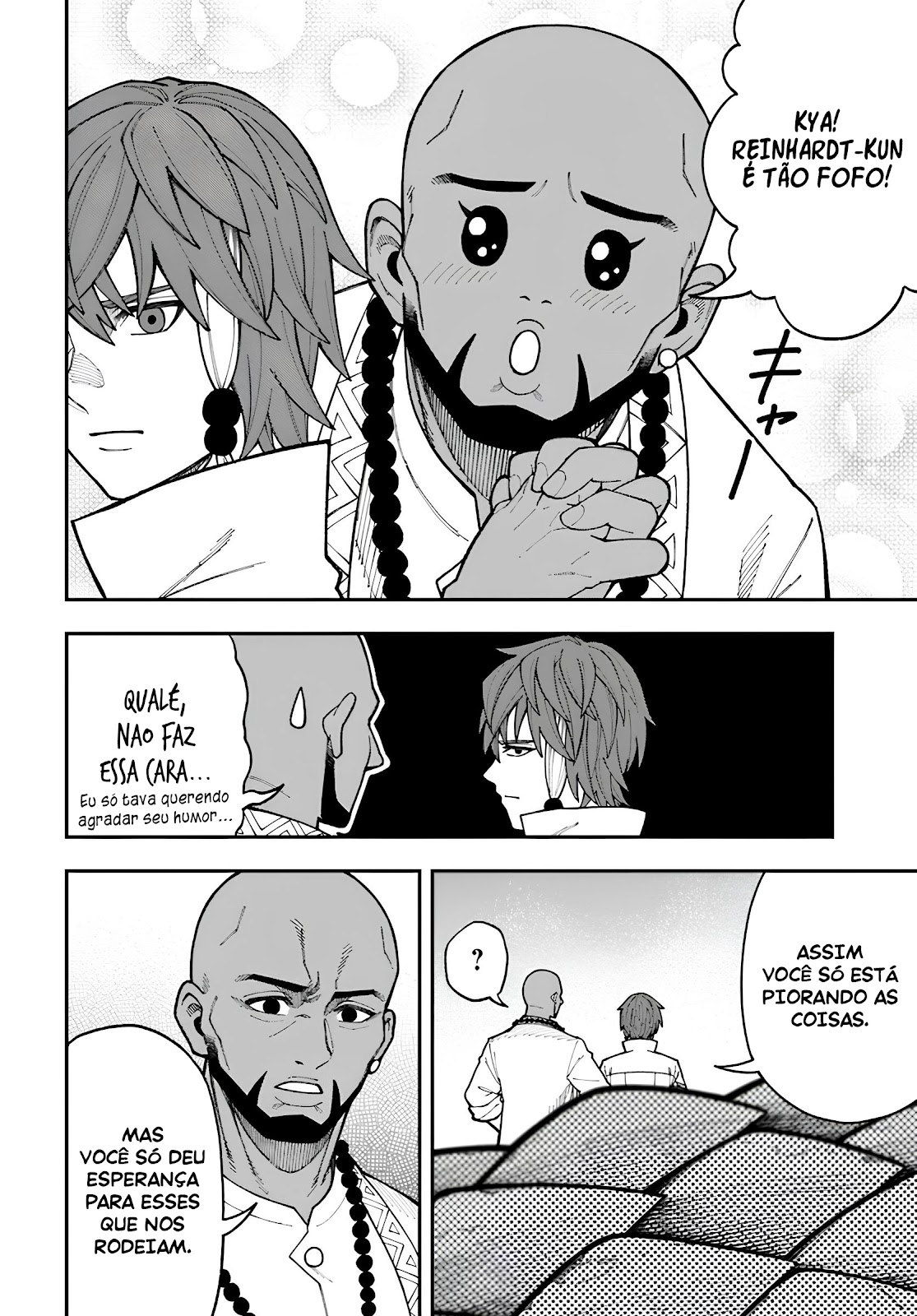Read Nito no Taidana Isekai Shoukougun Saijaku Shoku (PT-BR) PT Manga Online