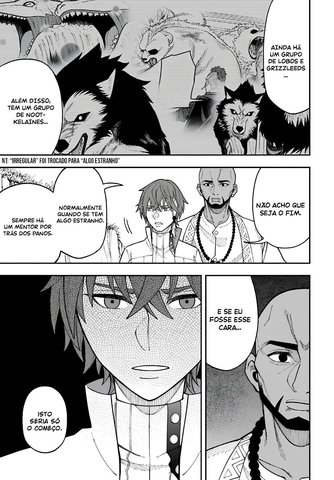 Read Nito no Taidana Isekai Shoukougun Saijaku Shoku (PT-BR) PT Manga Online