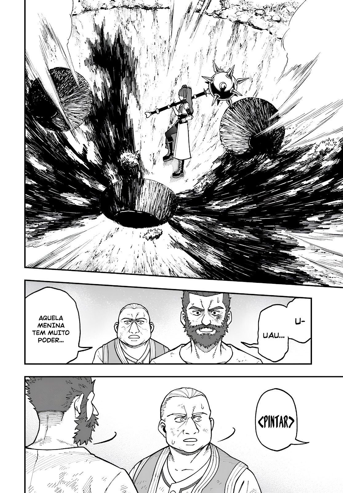 Read Nito no Taidana Isekai Shoukougun Saijaku Shoku (PT-BR) PT Manga Online