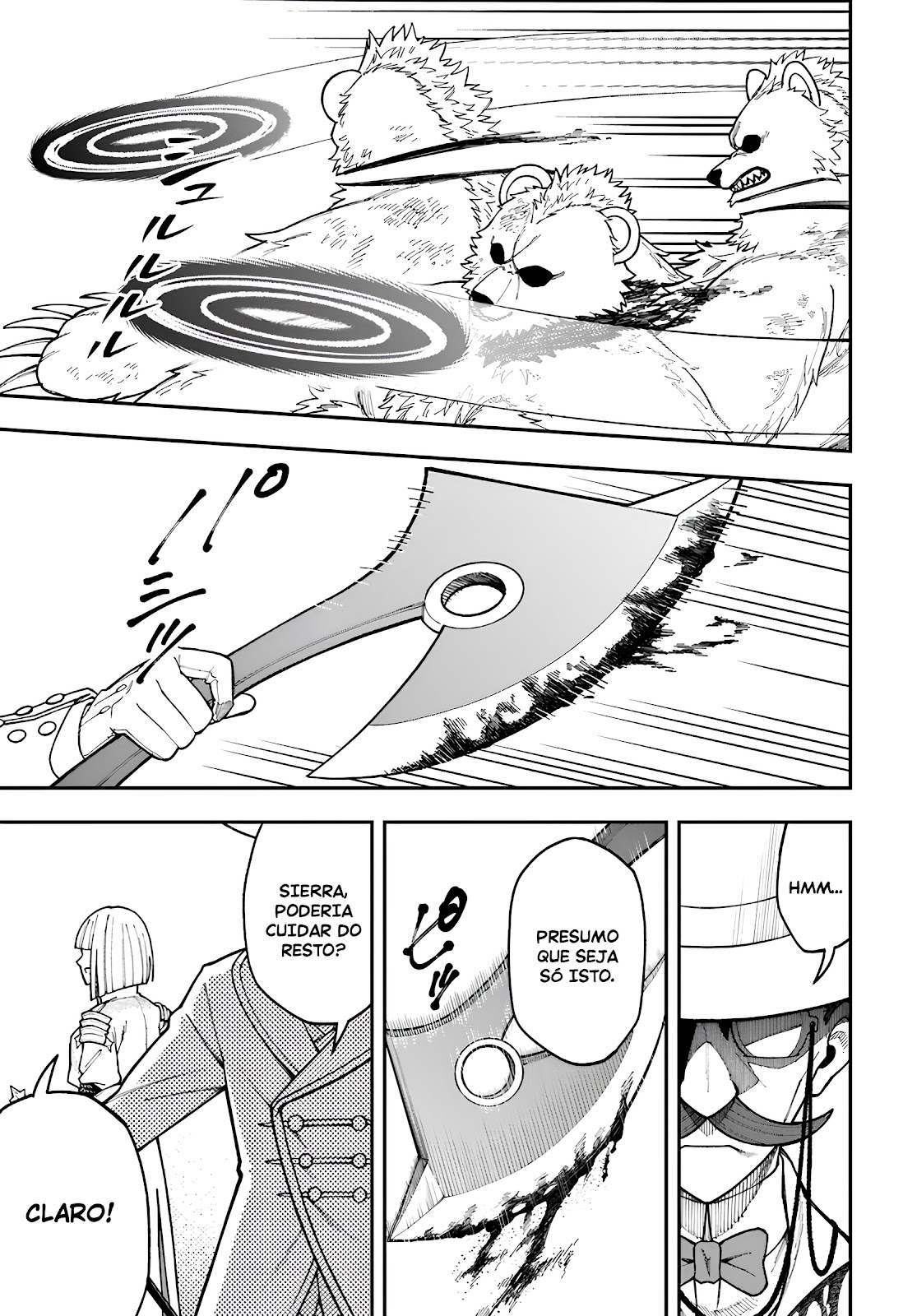 Read Nito no Taidana Isekai Shoukougun Saijaku Shoku (PT-BR) PT Manga Online