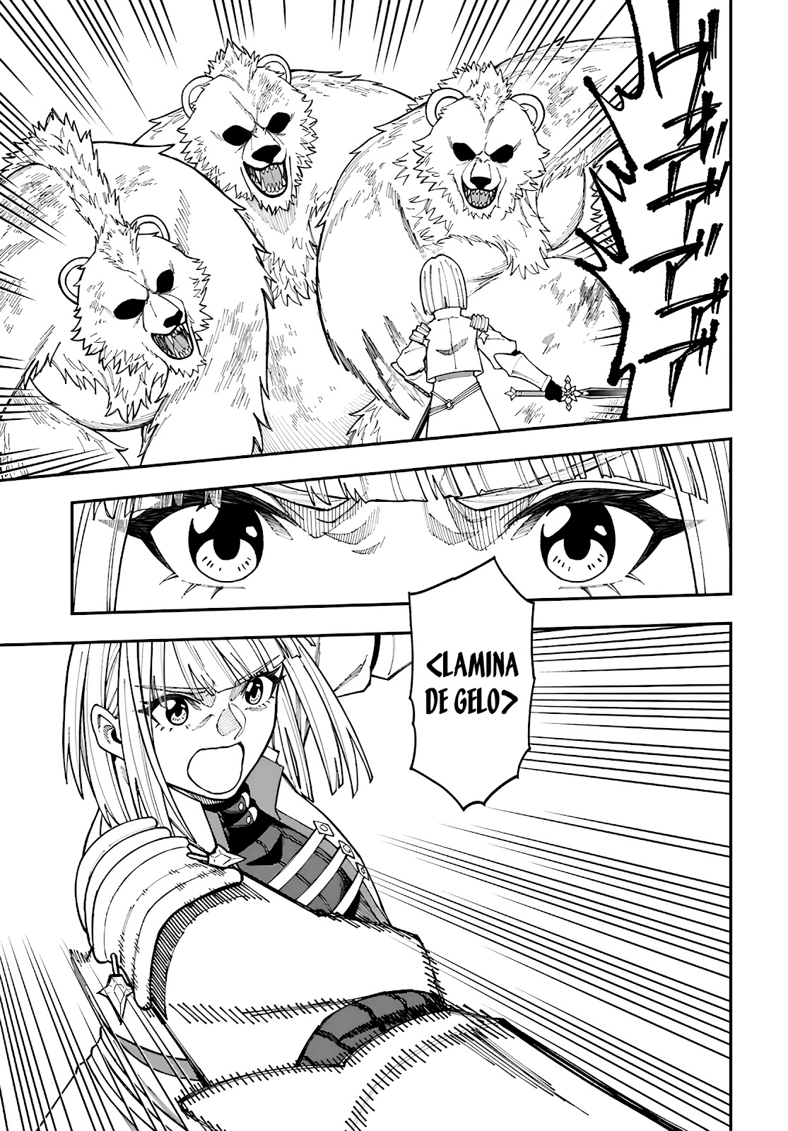 Read Nito no Taidana Isekai Shoukougun Saijaku Shoku (PT-BR) PT Manga Online