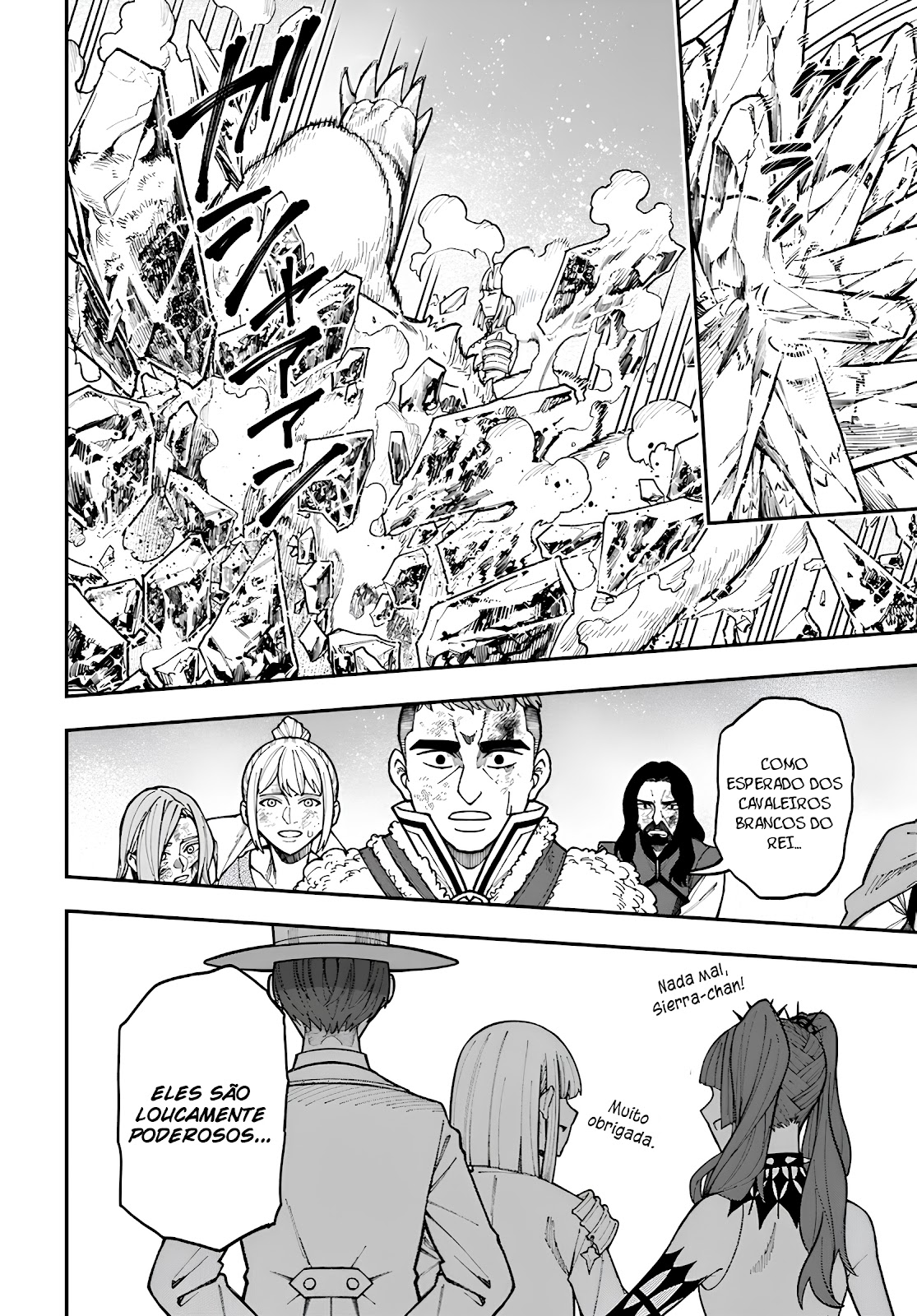 Read Nito no Taidana Isekai Shoukougun Saijaku Shoku (PT-BR) PT Manga Online