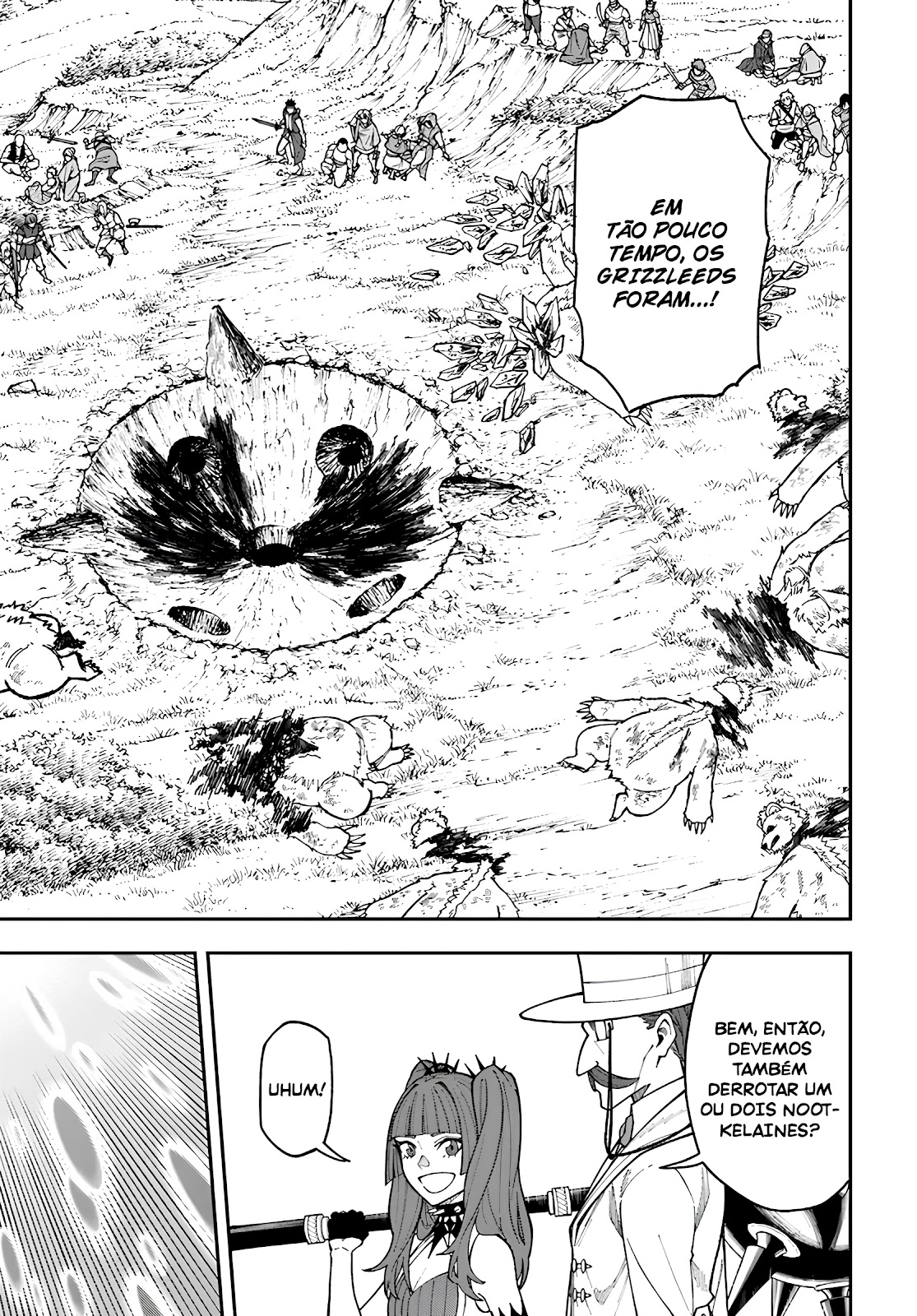 Read Nito no Taidana Isekai Shoukougun Saijaku Shoku (PT-BR) PT Manga Online