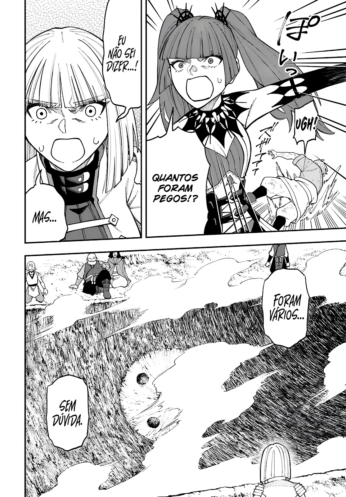 Read Nito no Taidana Isekai Shoukougun Saijaku Shoku (PT-BR) PT Manga Online