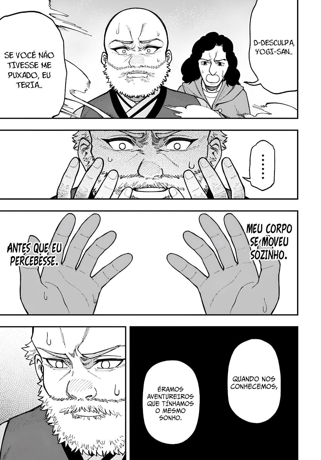 Read Nito no Taidana Isekai Shoukougun Saijaku Shoku (PT-BR) PT Manga Online