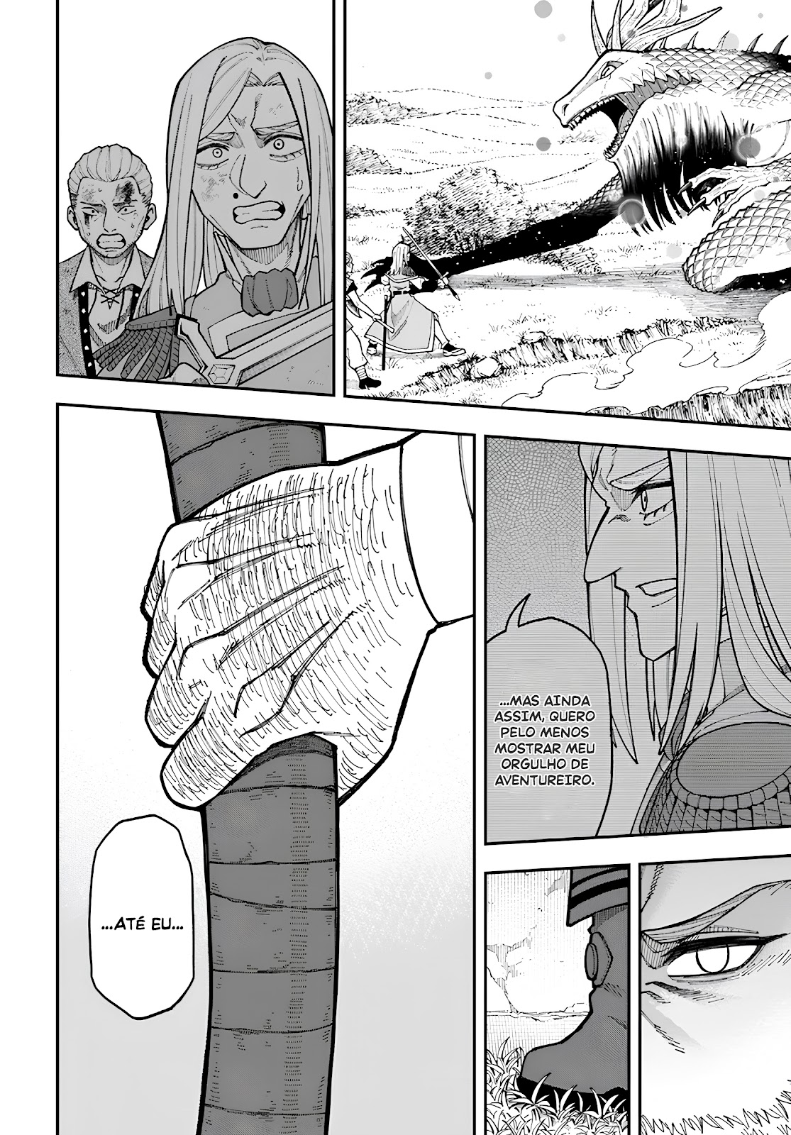Read Nito no Taidana Isekai Shoukougun Saijaku Shoku (PT-BR) PT Manga Online