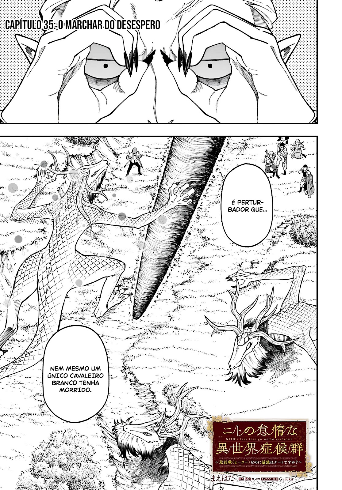 Read Nito no Taidana Isekai Shoukougun Saijaku Shoku (PT-BR) PT Manga Online