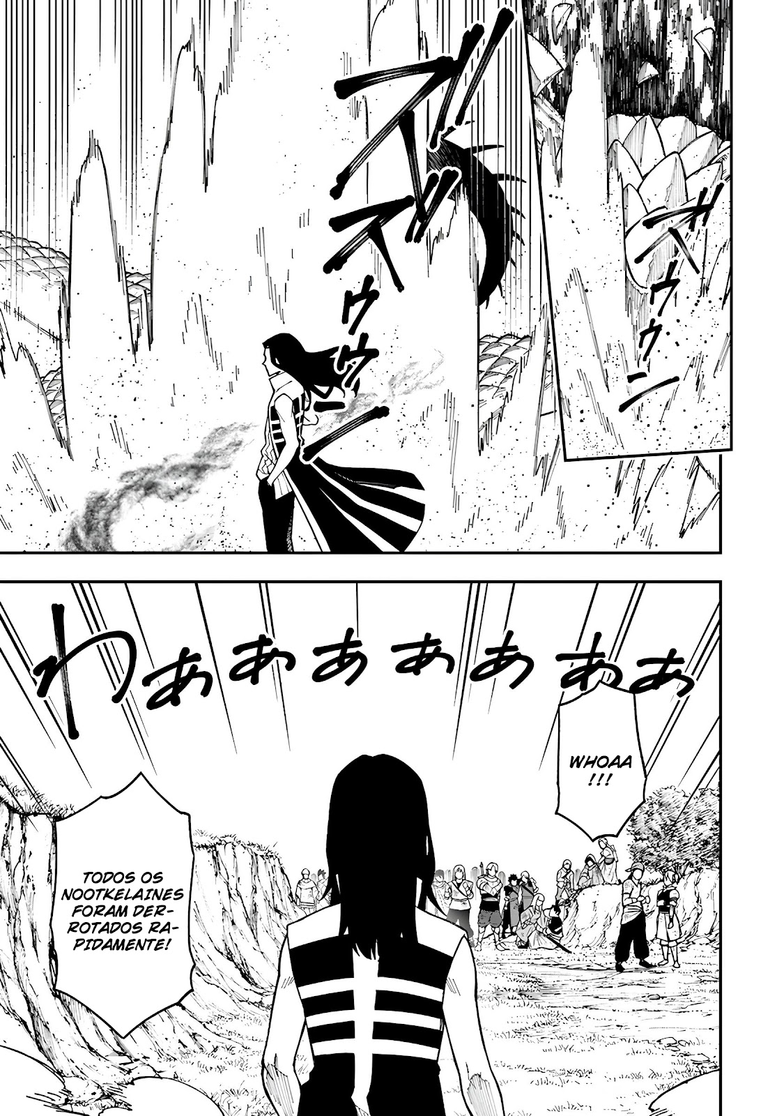 Read Nito no Taidana Isekai Shoukougun Saijaku Shoku (PT-BR) PT Manga Online