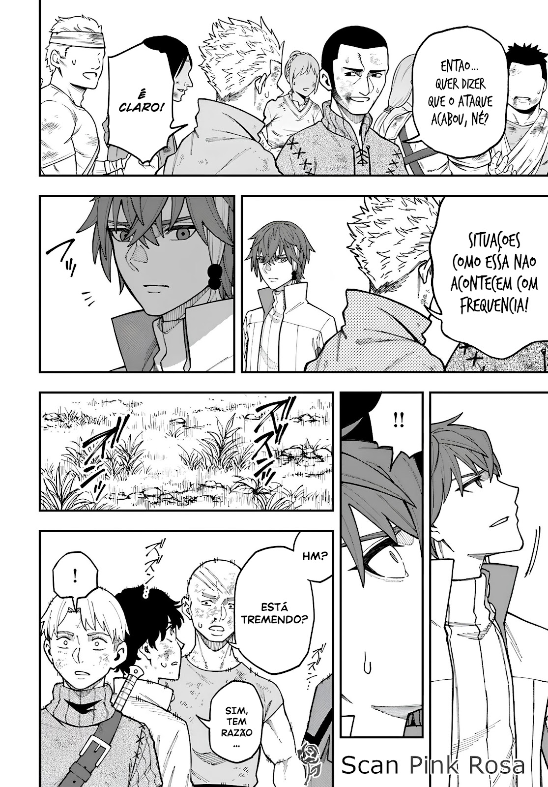 Read Nito no Taidana Isekai Shoukougun Saijaku Shoku (PT-BR) PT Manga Online