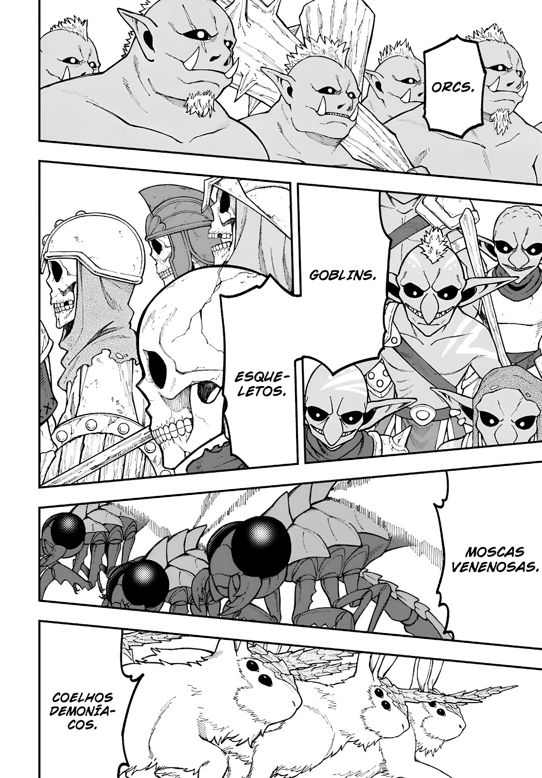 Read Nito no Taidana Isekai Shoukougun Saijaku Shoku (PT-BR) PT Manga Online