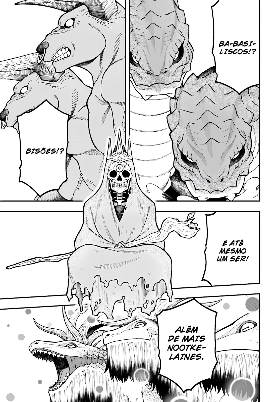 Read Nito no Taidana Isekai Shoukougun Saijaku Shoku (PT-BR) PT Manga Online