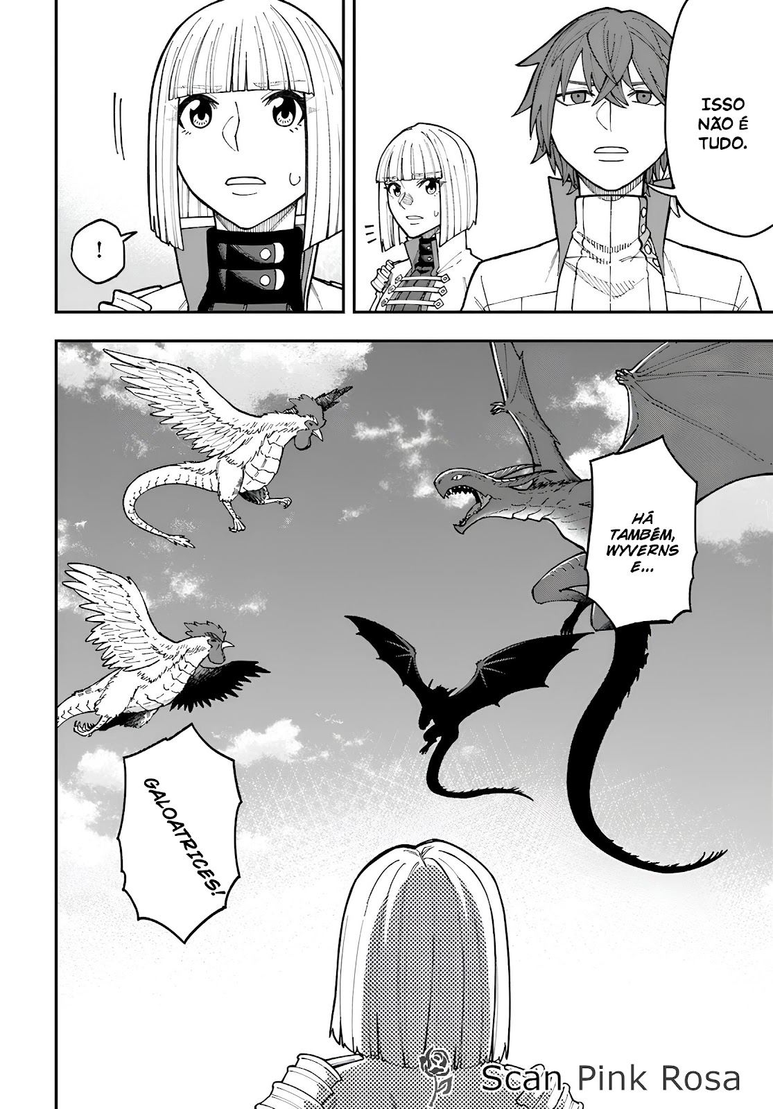 Read Nito no Taidana Isekai Shoukougun Saijaku Shoku (PT-BR) PT Manga Online
