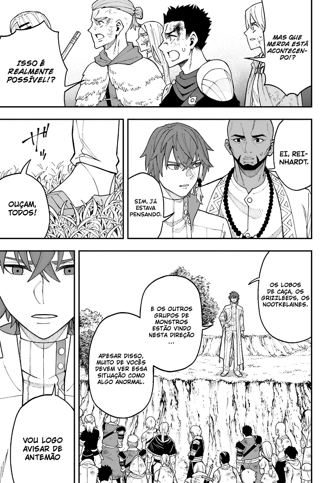 Read Nito no Taidana Isekai Shoukougun Saijaku Shoku (PT-BR) PT Manga Online
