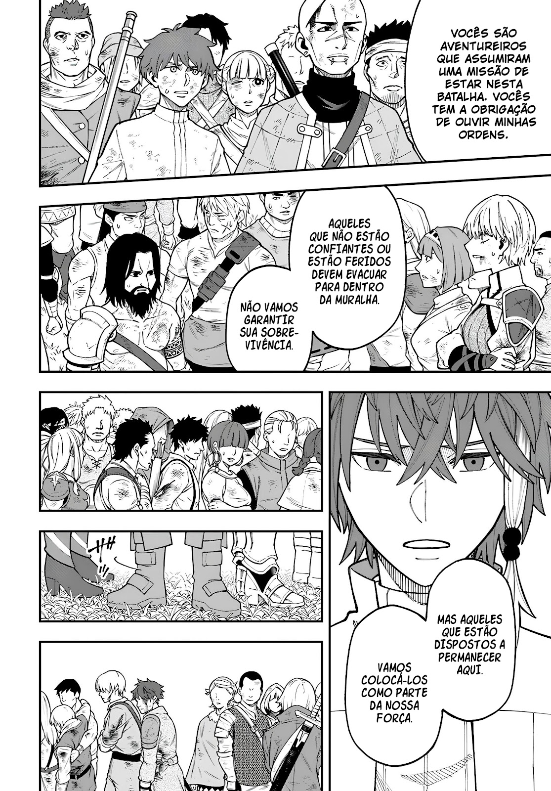 Read Nito no Taidana Isekai Shoukougun Saijaku Shoku (PT-BR) PT Manga Online