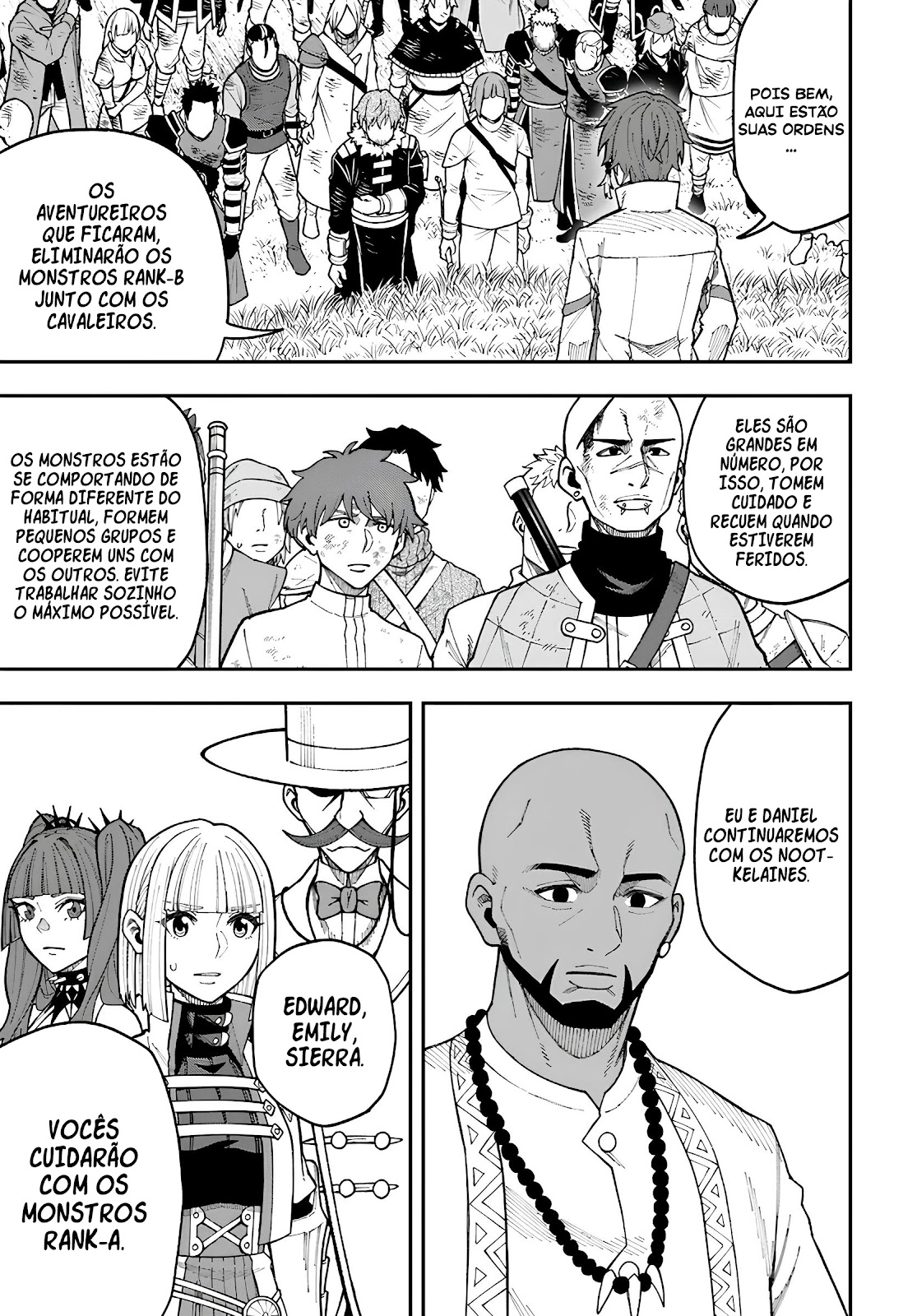 Read Nito no Taidana Isekai Shoukougun Saijaku Shoku (PT-BR) PT Manga Online