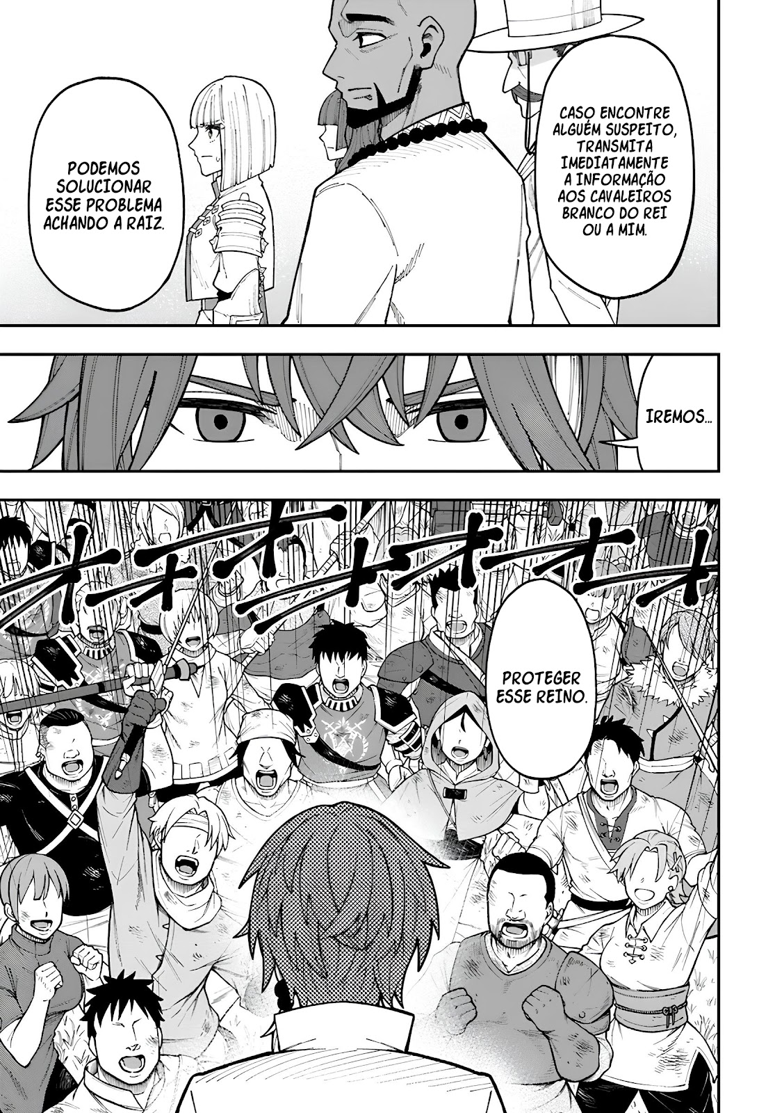 Read Nito no Taidana Isekai Shoukougun Saijaku Shoku (PT-BR) PT Manga Online