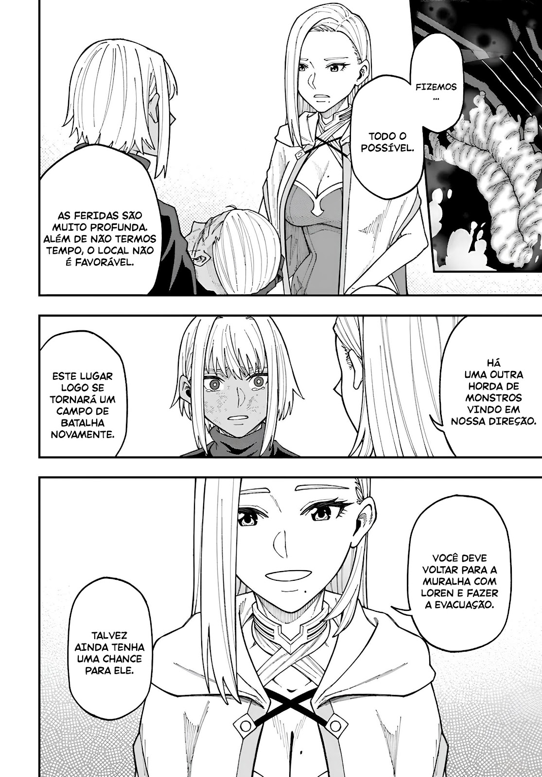 Read Nito no Taidana Isekai Shoukougun Saijaku Shoku (PT-BR) PT Manga Online