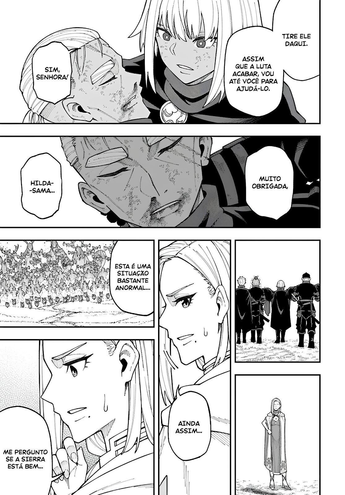 Read Nito no Taidana Isekai Shoukougun Saijaku Shoku (PT-BR) PT Manga Online