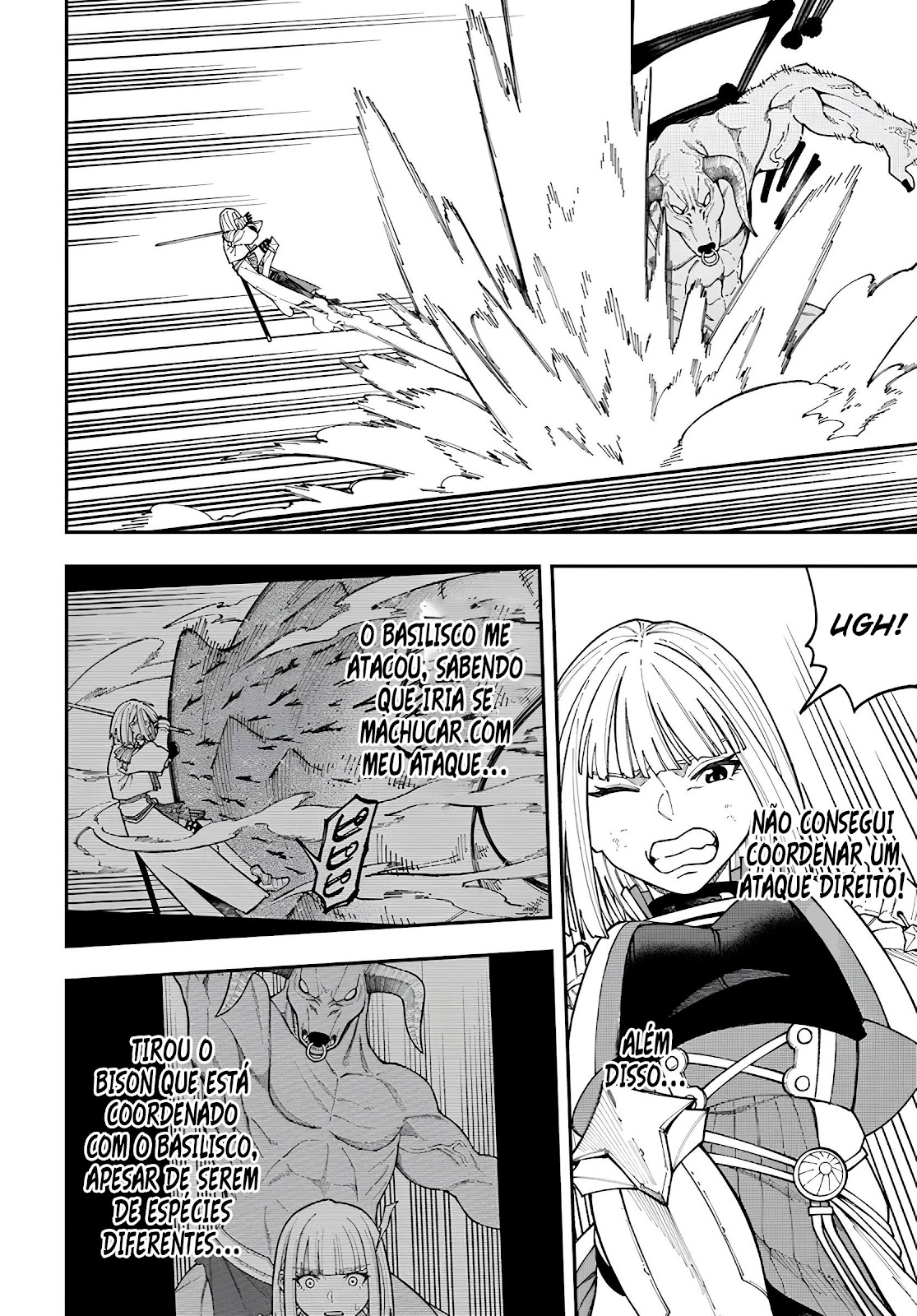 Read Nito no Taidana Isekai Shoukougun Saijaku Shoku (PT-BR) PT Manga Online