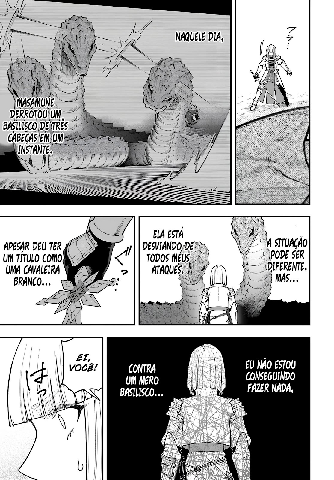 Read Nito no Taidana Isekai Shoukougun Saijaku Shoku (PT-BR) PT Manga Online