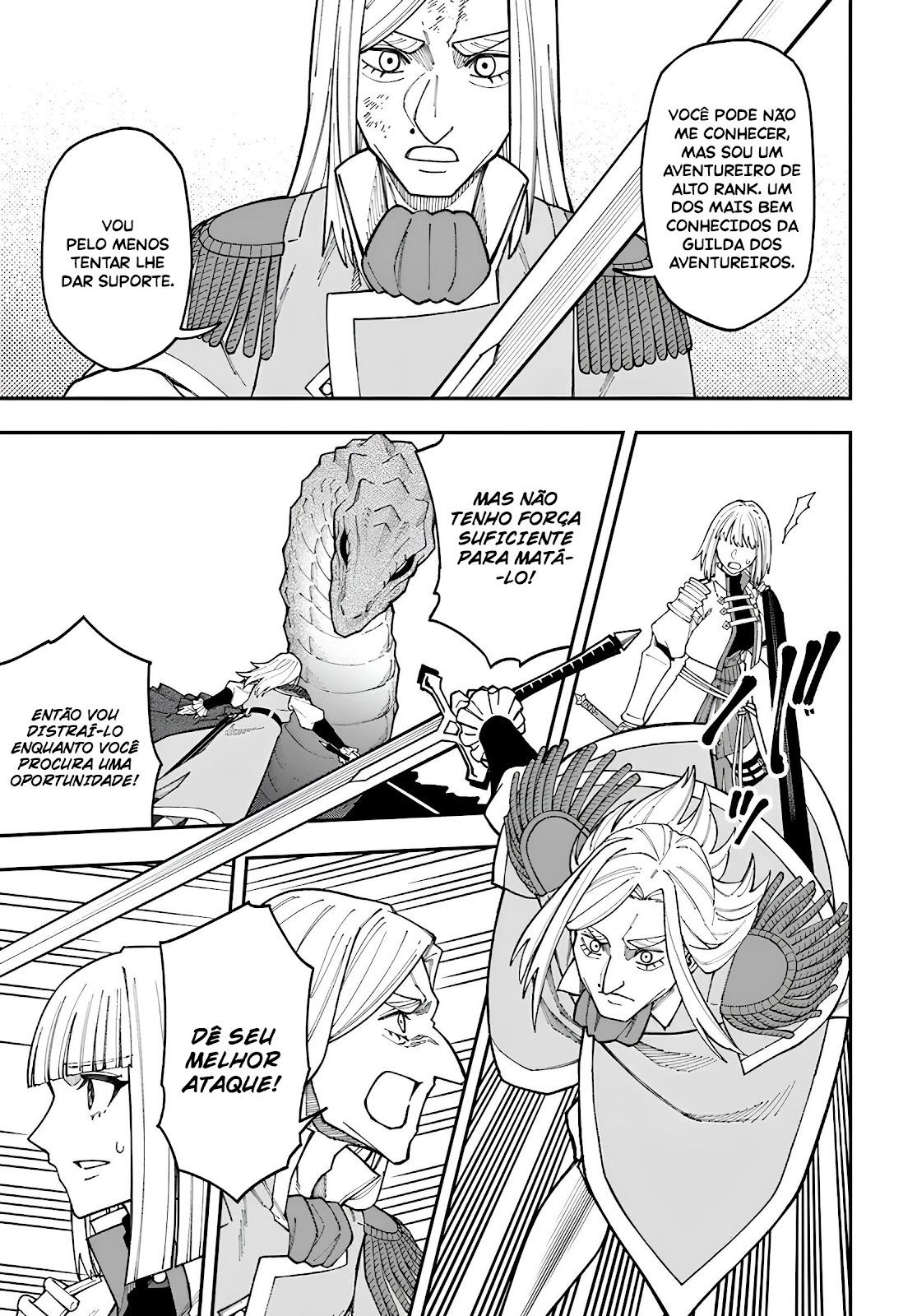 Read Nito no Taidana Isekai Shoukougun Saijaku Shoku (PT-BR) PT Manga Online