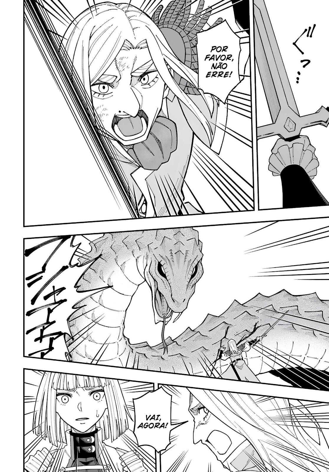 Read Nito no Taidana Isekai Shoukougun Saijaku Shoku (PT-BR) PT Manga Online