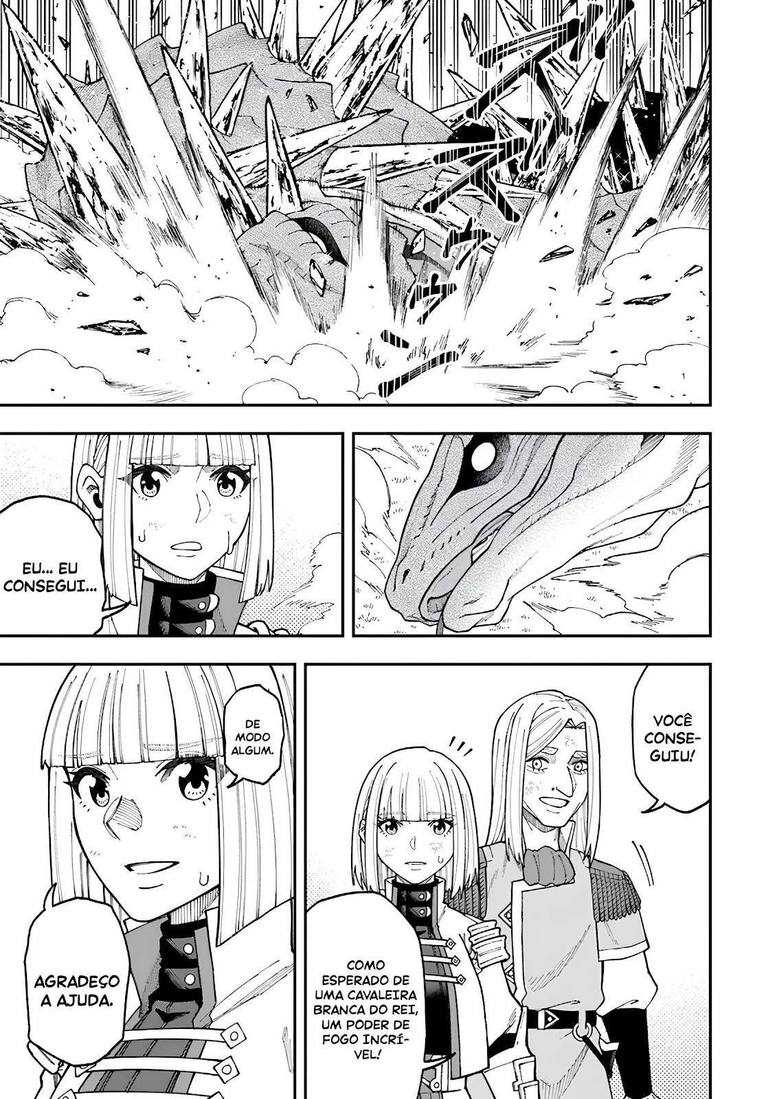 Read Nito no Taidana Isekai Shoukougun Saijaku Shoku (PT-BR) PT Manga Online