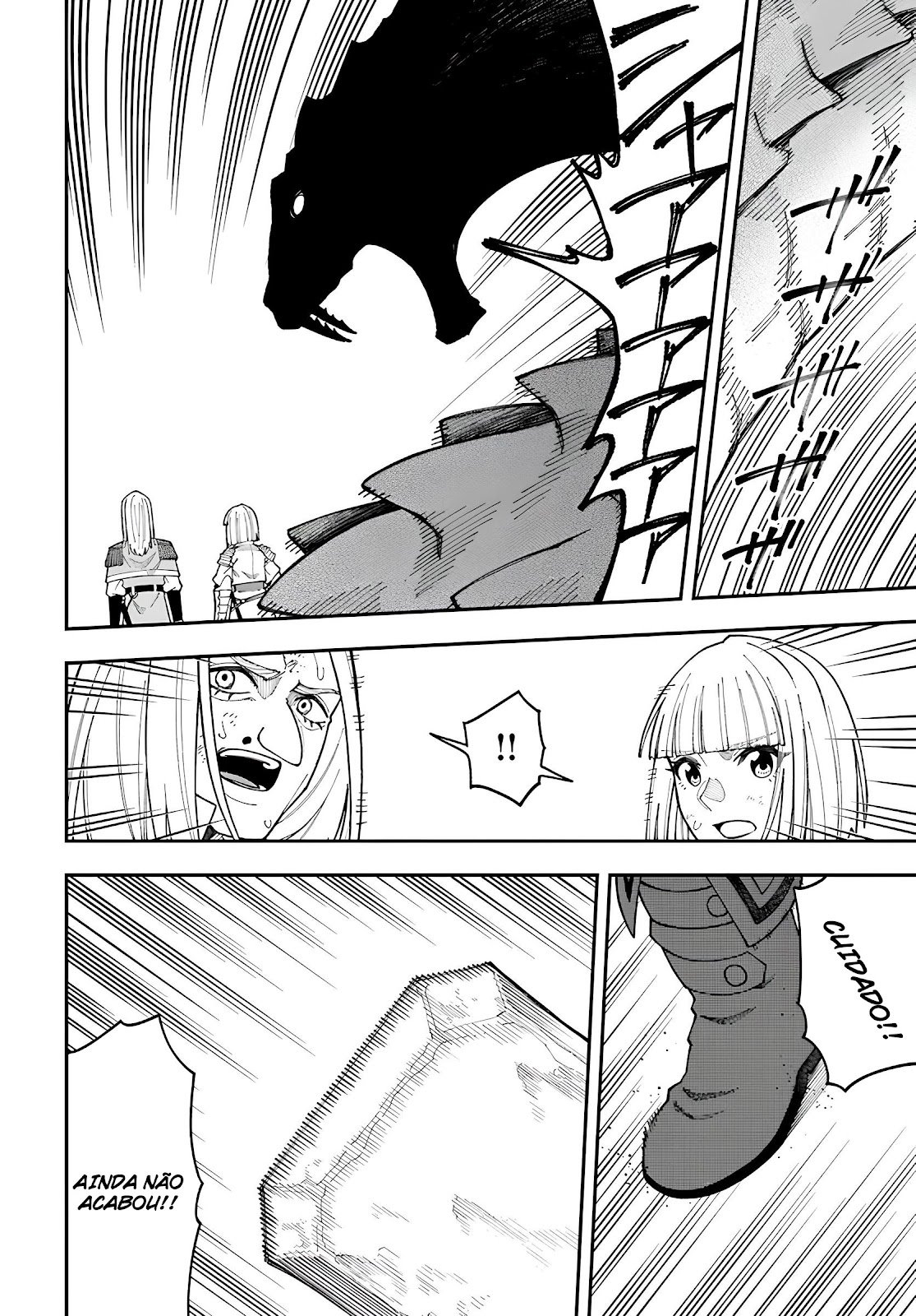 Read Nito no Taidana Isekai Shoukougun Saijaku Shoku (PT-BR) PT Manga Online