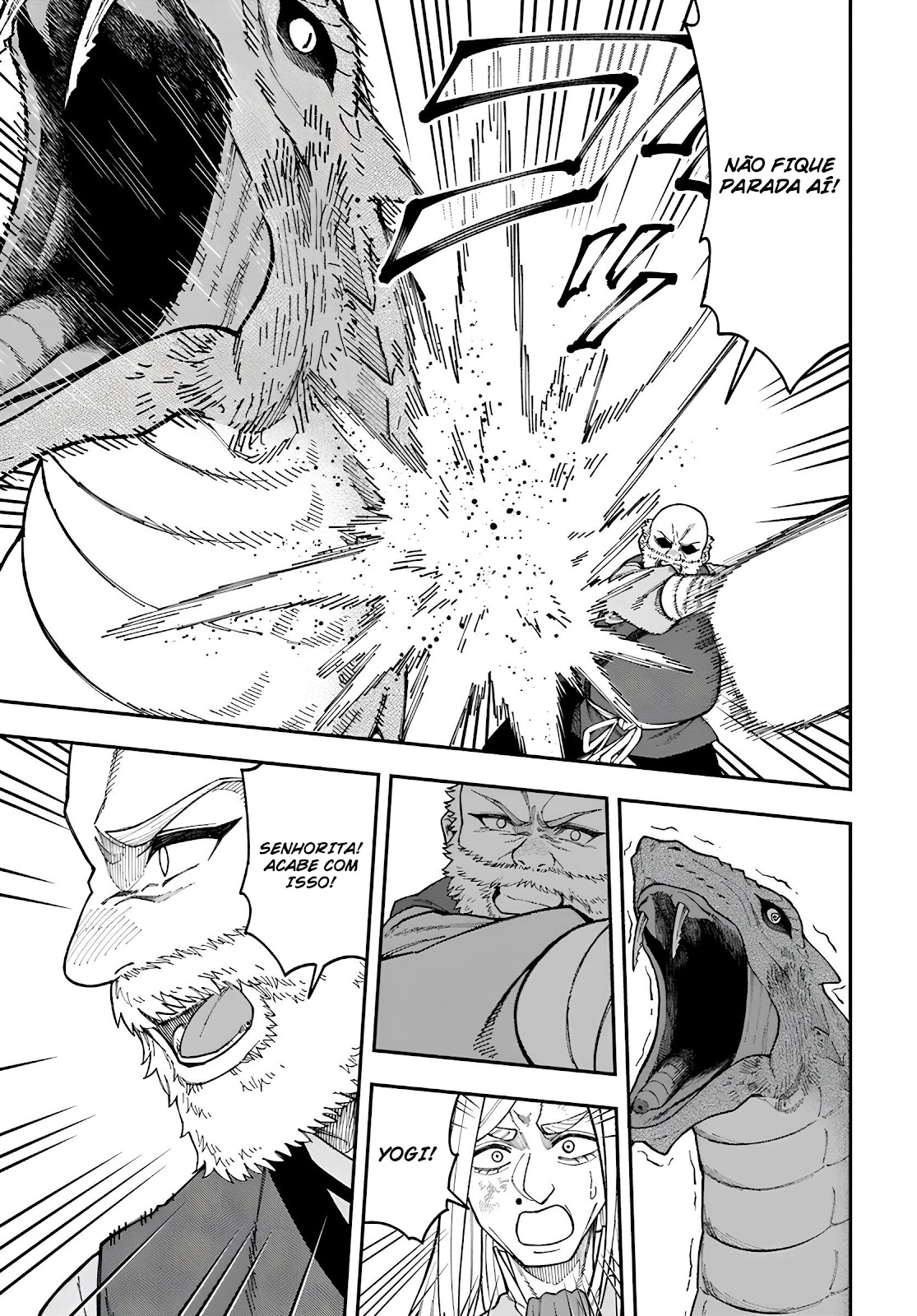 Read Nito no Taidana Isekai Shoukougun Saijaku Shoku (PT-BR) PT Manga Online