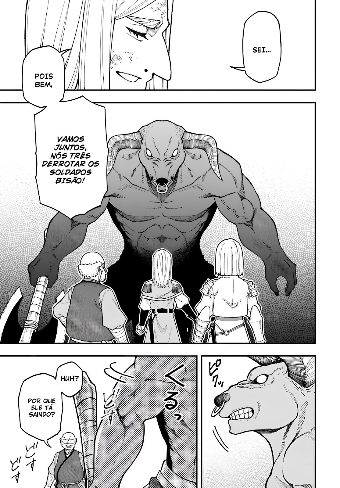 Read Nito no Taidana Isekai Shoukougun Saijaku Shoku (PT-BR) PT Manga Online
