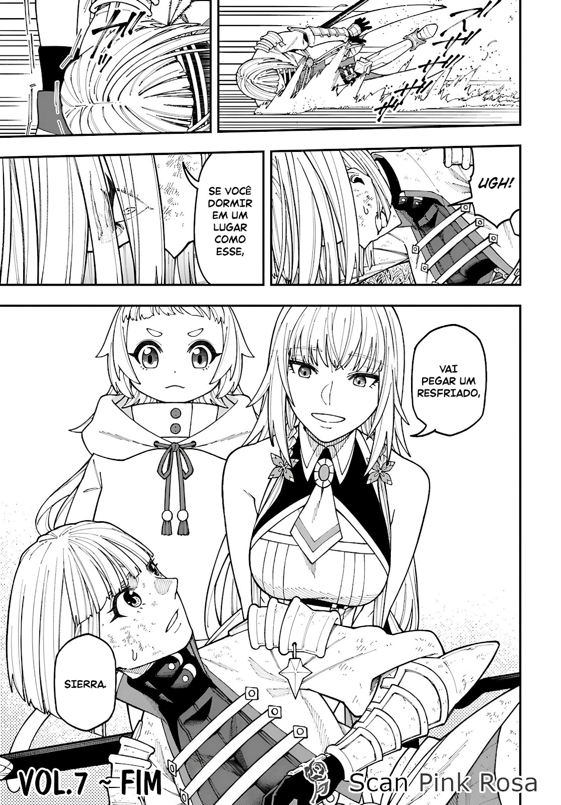 Read Nito no Taidana Isekai Shoukougun Saijaku Shoku (PT-BR) PT Manga Online