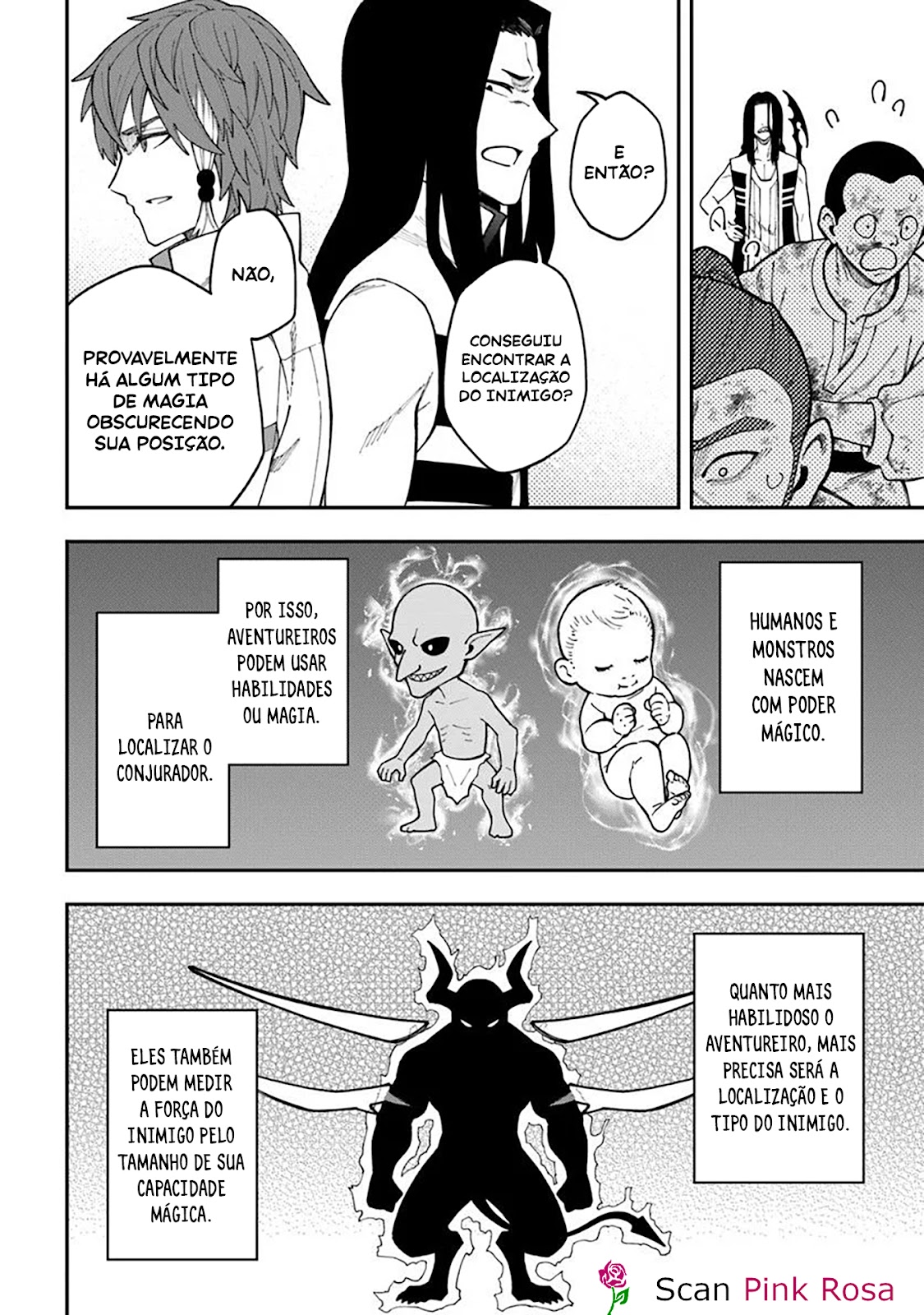 Read Nito no Taidana Isekai Shoukougun Saijaku Shoku (PT-BR) PT Manga Online