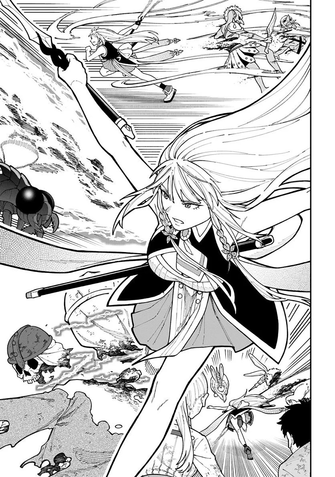 Read Nito no Taidana Isekai Shoukougun Saijaku Shoku (PT-BR) PT Manga Online