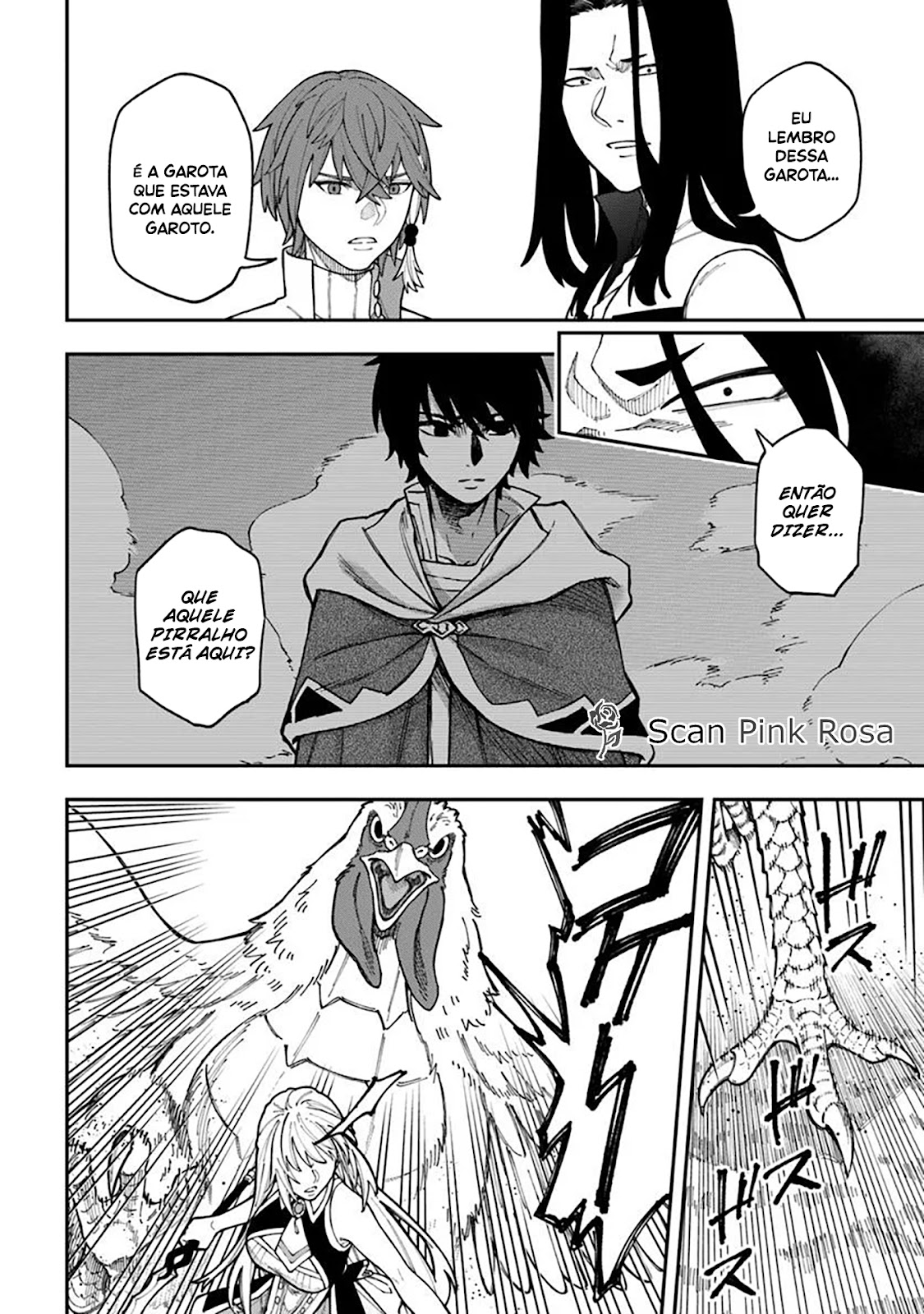 Read Nito no Taidana Isekai Shoukougun Saijaku Shoku (PT-BR) PT Manga Online