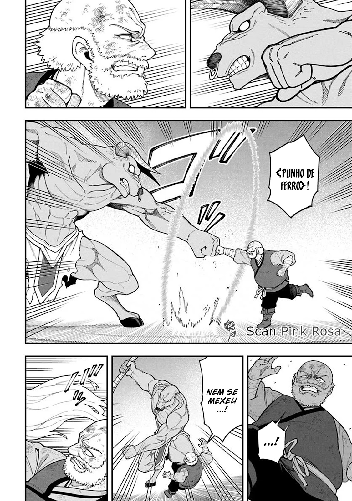 Read Nito no Taidana Isekai Shoukougun Saijaku Shoku (PT-BR) PT Manga Online