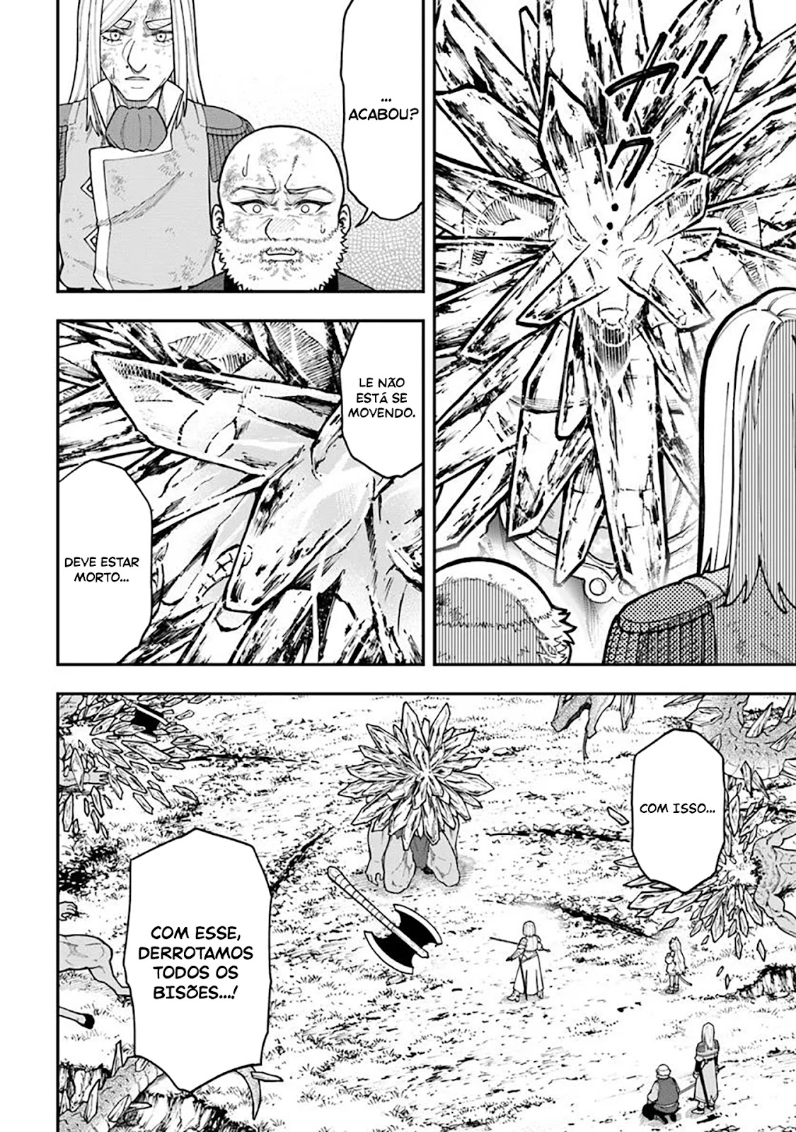 Read Nito no Taidana Isekai Shoukougun Saijaku Shoku (PT-BR) PT Manga Online