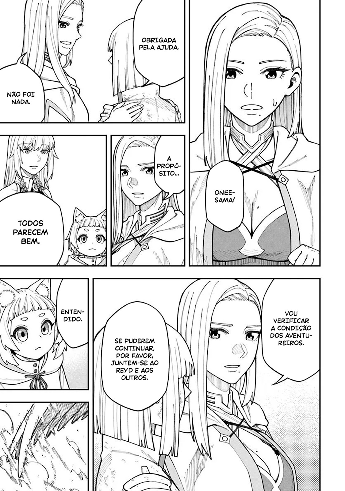Read Nito no Taidana Isekai Shoukougun Saijaku Shoku (PT-BR) PT Manga Online